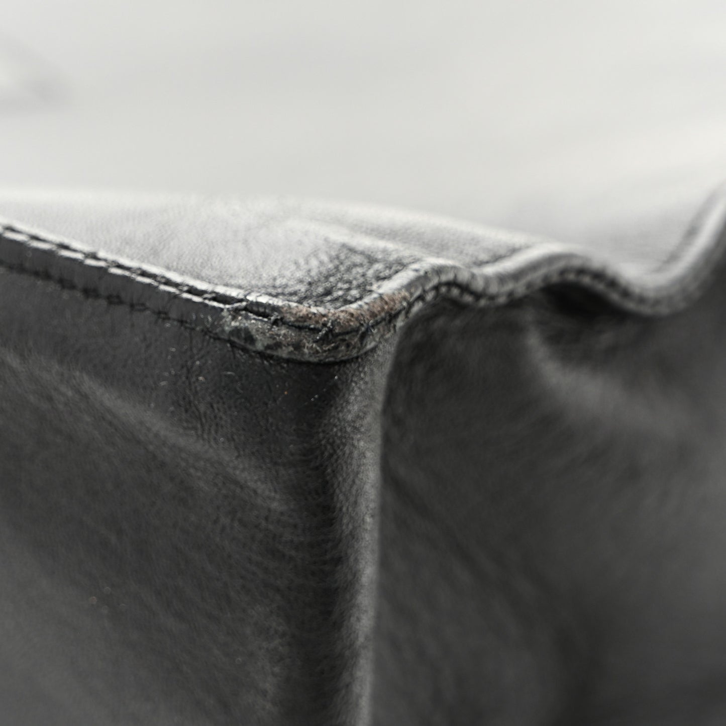 Lambskin CC Tote Black