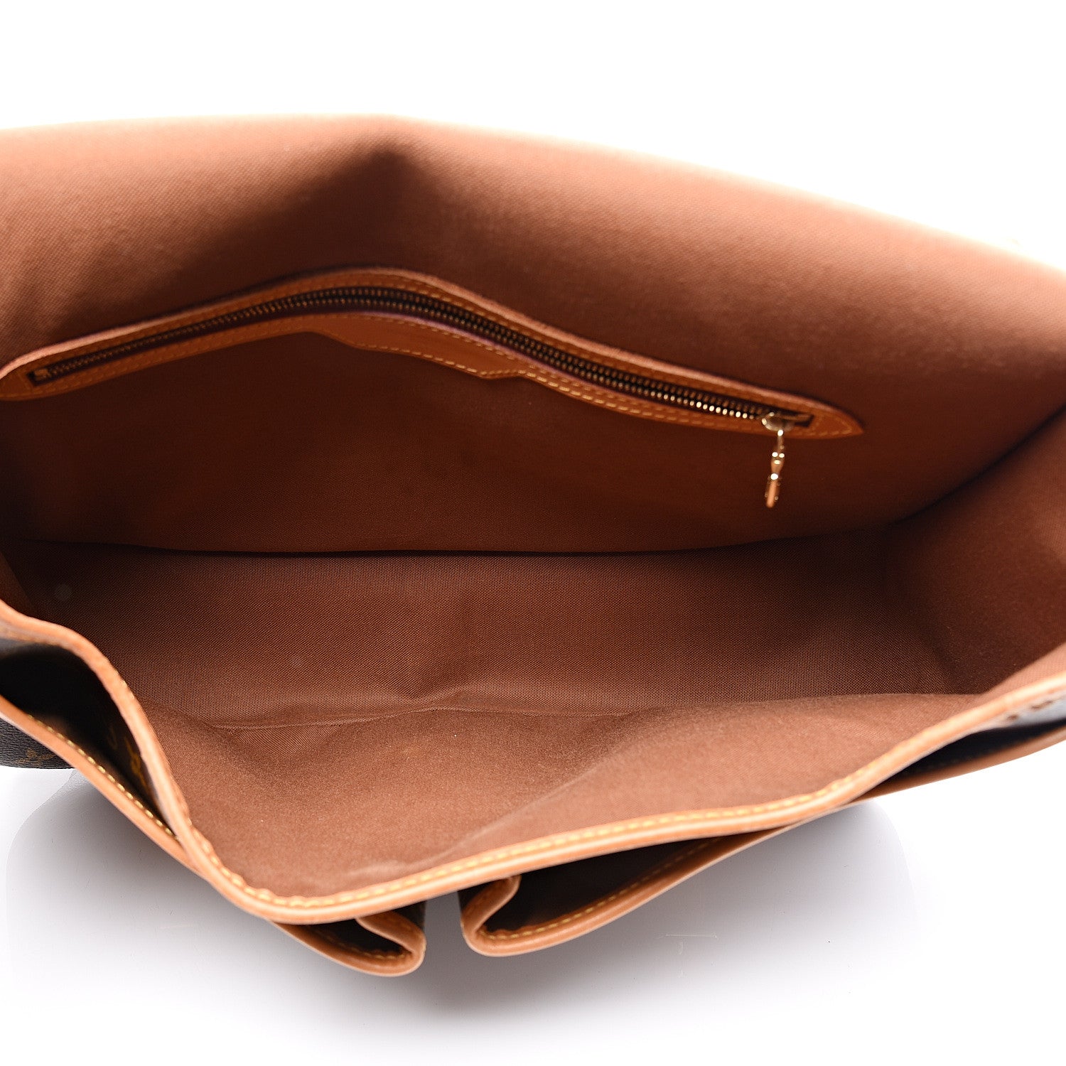 Louis Vuitton Monogram Sac Gibeciere GM 4 of 9