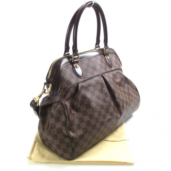 Louis Vuitton Damier Ebene Trevi GM 3 of 9