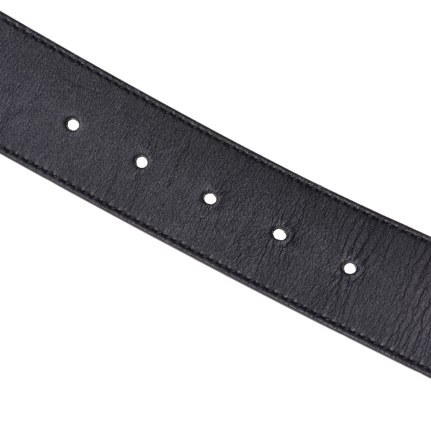 Gucci Calfskin Double G 40mm Belt 75 30 Black 4 of 4