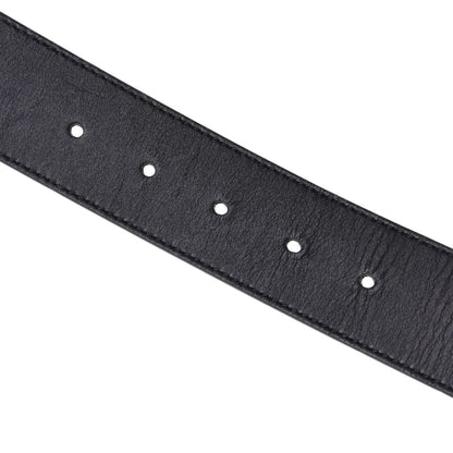 Gucci Calfskin Double G 40mm Belt 75 30 Black 4 of 4