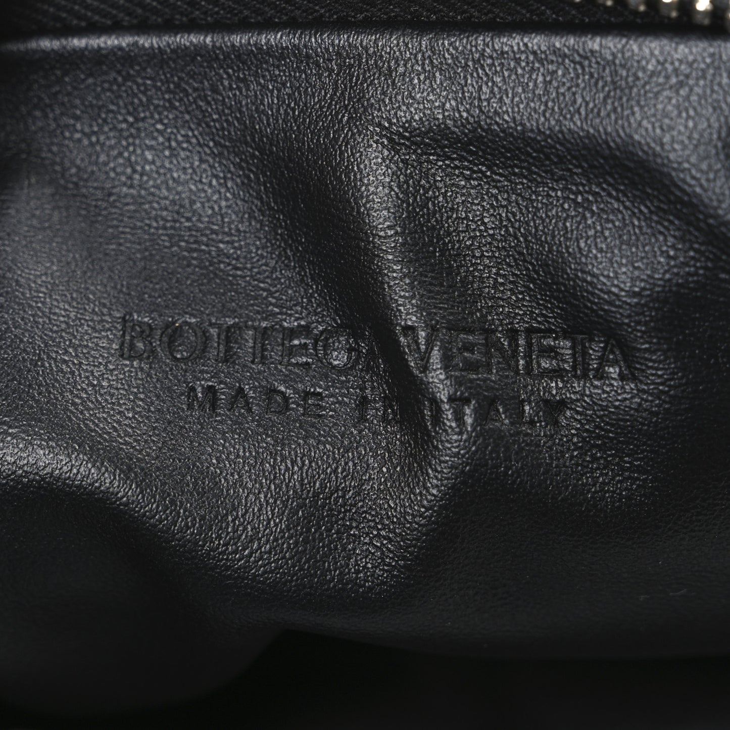 Nappa Intrecciato Mini Jodie Black