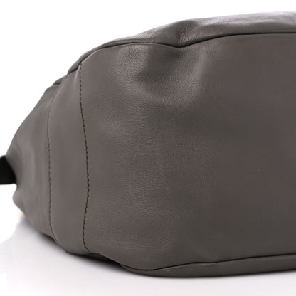 Prada Soft Calf Hobo Bambu Grey 8 of 11
