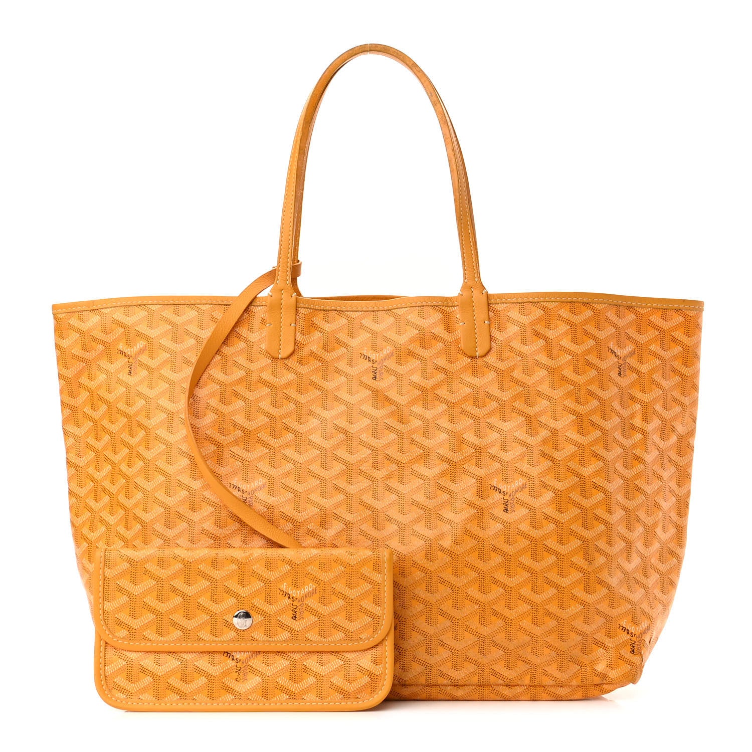 Goyard Goyardine Saint Louis PM Yellow 1 of 12