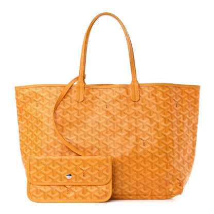 Goyard Goyardine Saint Louis PM Yellow 1 of 12