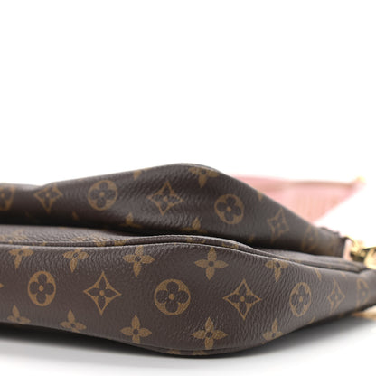 Louis Vuitton Monogram Multi Pochette Accessories Rose Clair 11 of 11