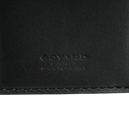 Goyard Goyardine Saint Pierre Card Holder Black 6 of 6