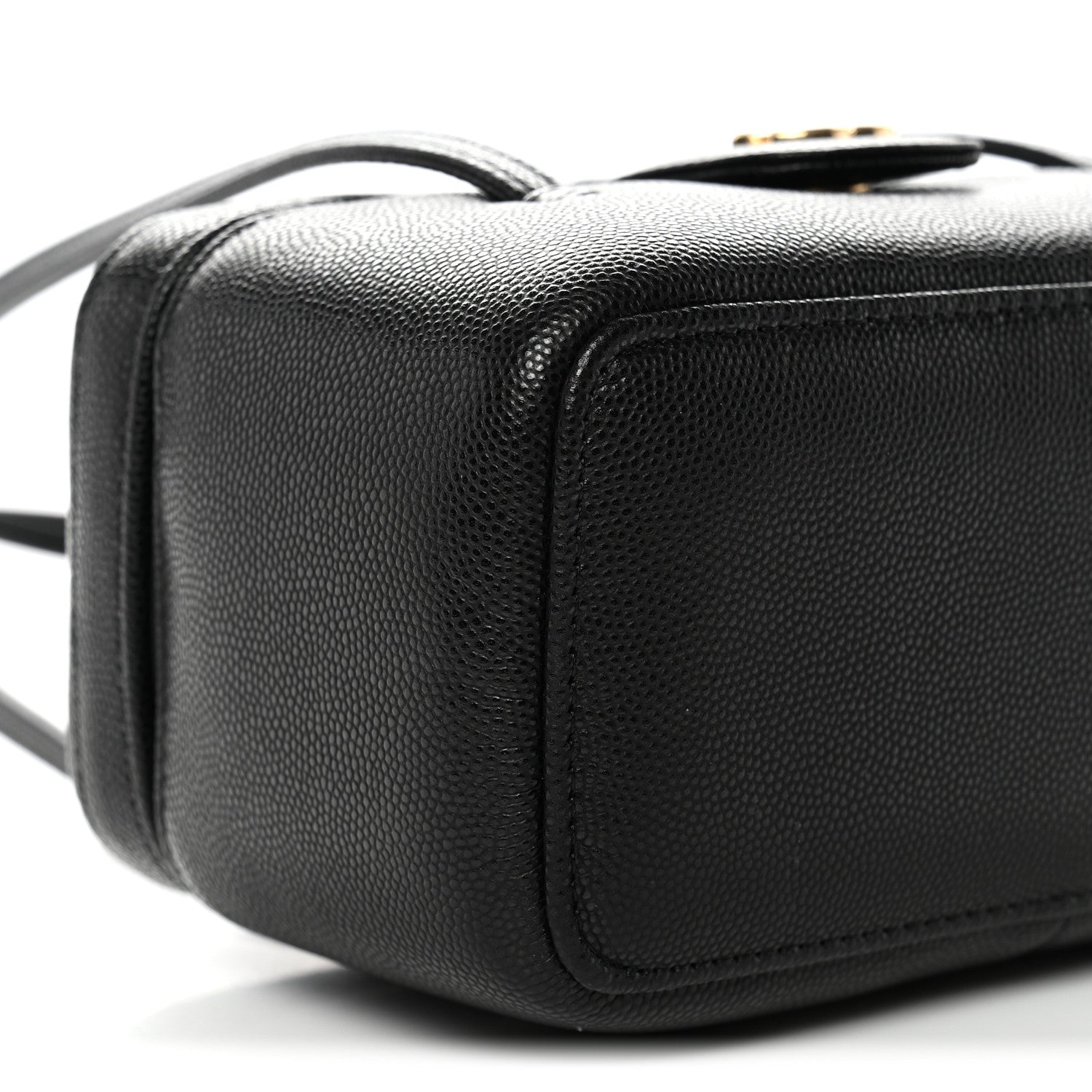 Chanel Shiny Caviar Preppy Coco Long Vanity With Strap Black 9 of 11