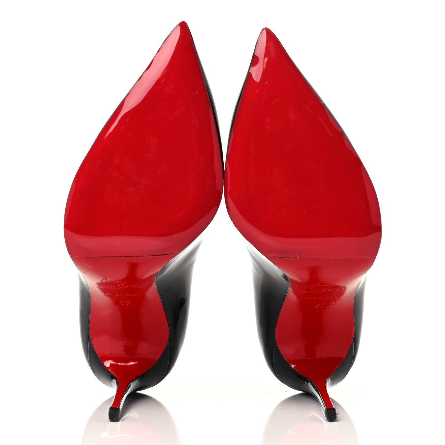 Christian Louboutin Patent So Kate 120 Pumps 37 Black 10 of 14