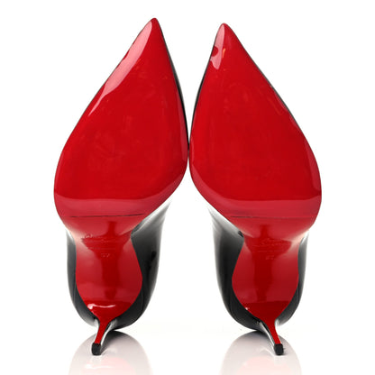 Christian Louboutin Patent So Kate 120 Pumps 37 Black 10 of 14