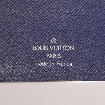 Louis Vuitton Epi Medium Ring Agenda Cover Myrtille 6 of 13