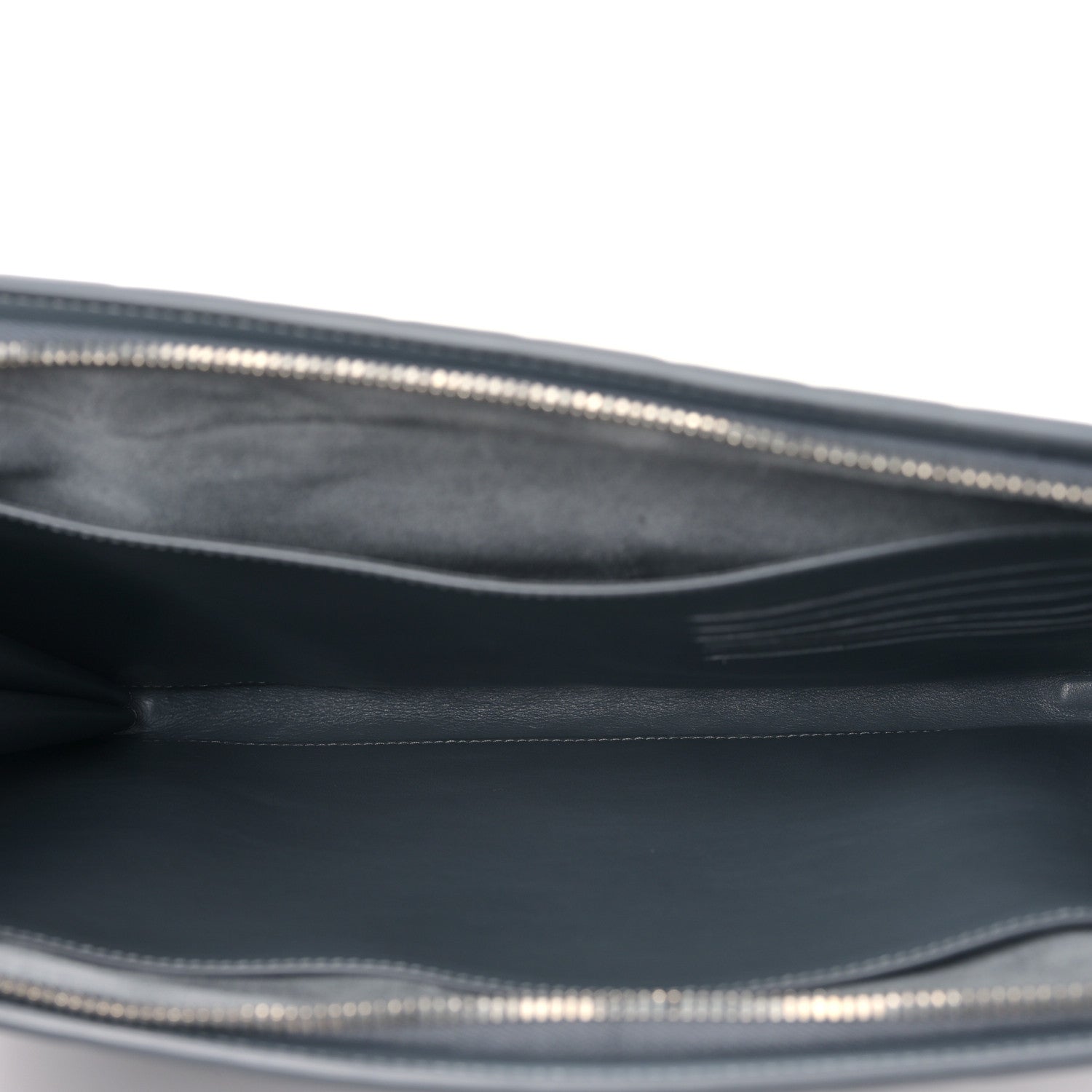 Bottega Veneta Calfskin Intrecciato Small Document Case Thunder 5 of 8