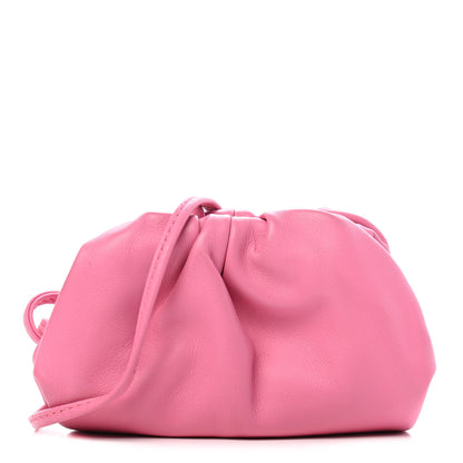 Bottega Veneta Butter Calfskin Coin Purse Pink 1 of 7