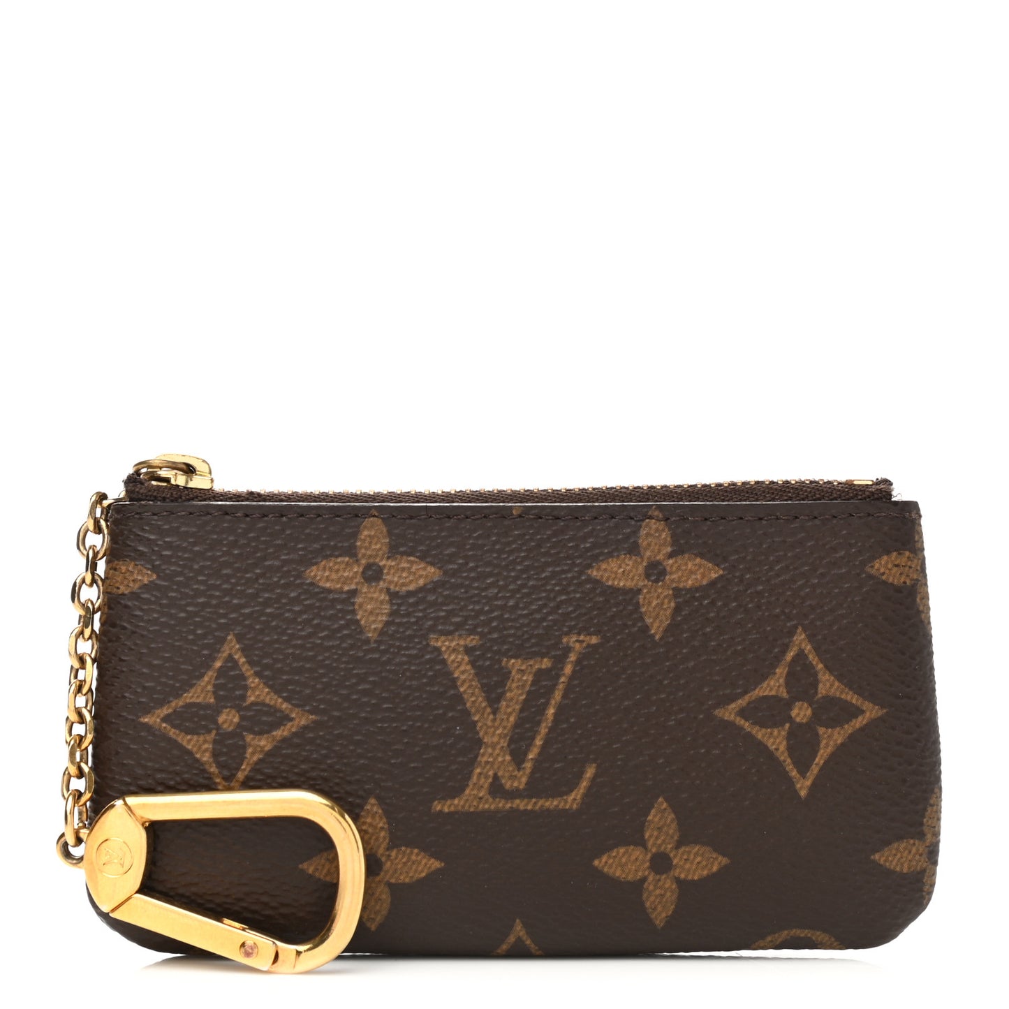 Monogram Key Pouch