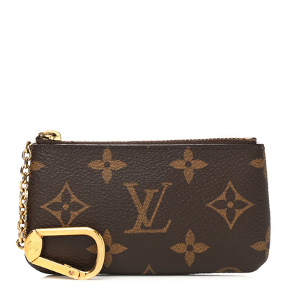 Louis Vuitton Monogram Key Pouch 1 of 13