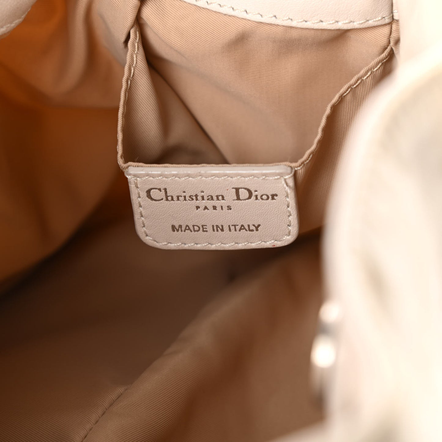 Nylon Monogram Lovely Hobo White