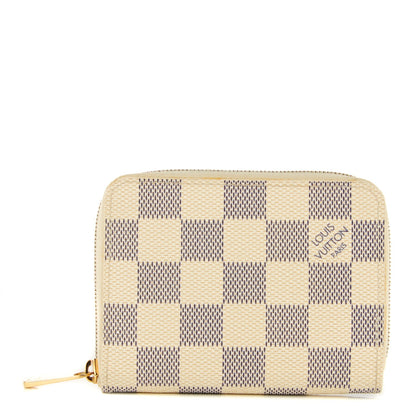 Louis Vuitton Damier Azur Zippy Coin Purse 1 of 6
