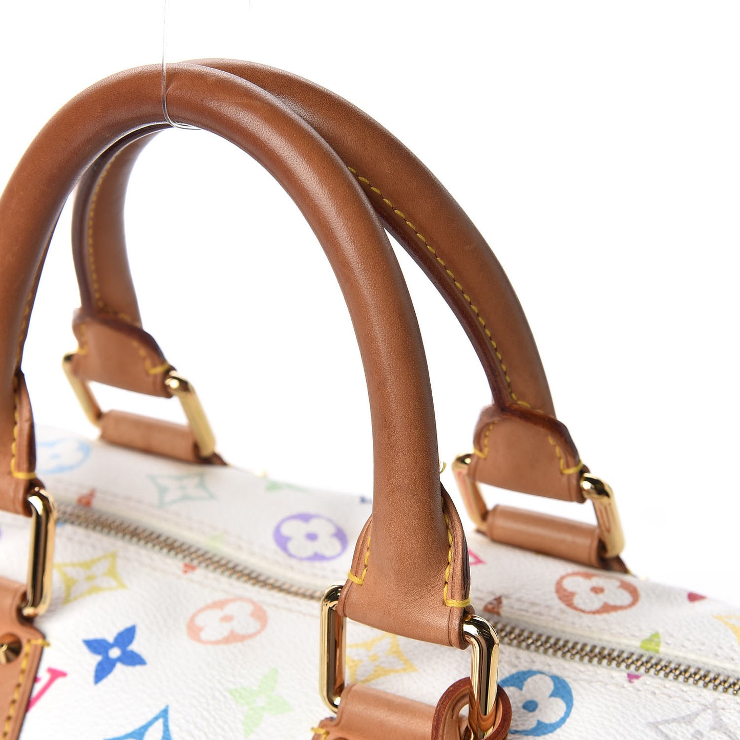 Monogram Multicolor Speedy 30 White
