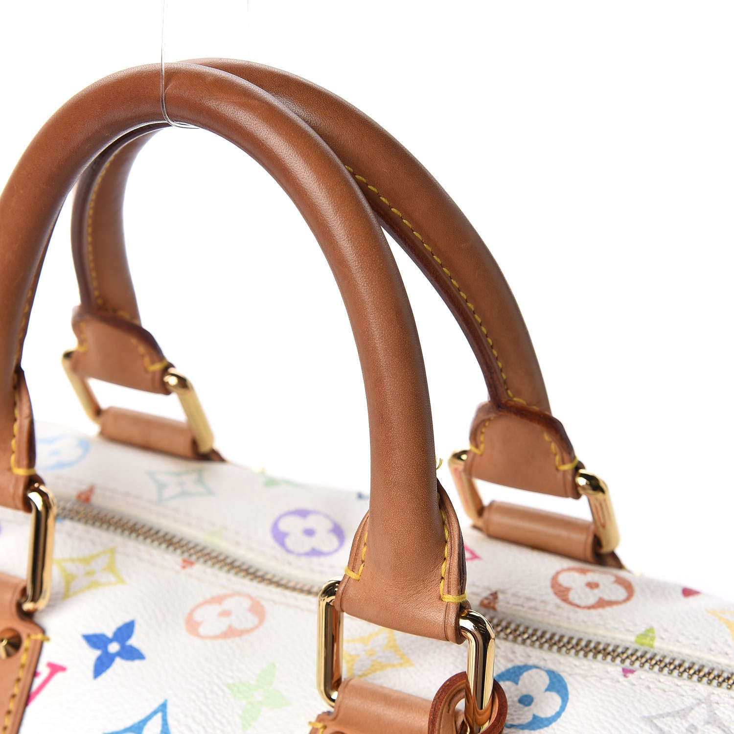 Louis Vuitton Monogram Multicolor Speedy 30 White 14 of 14