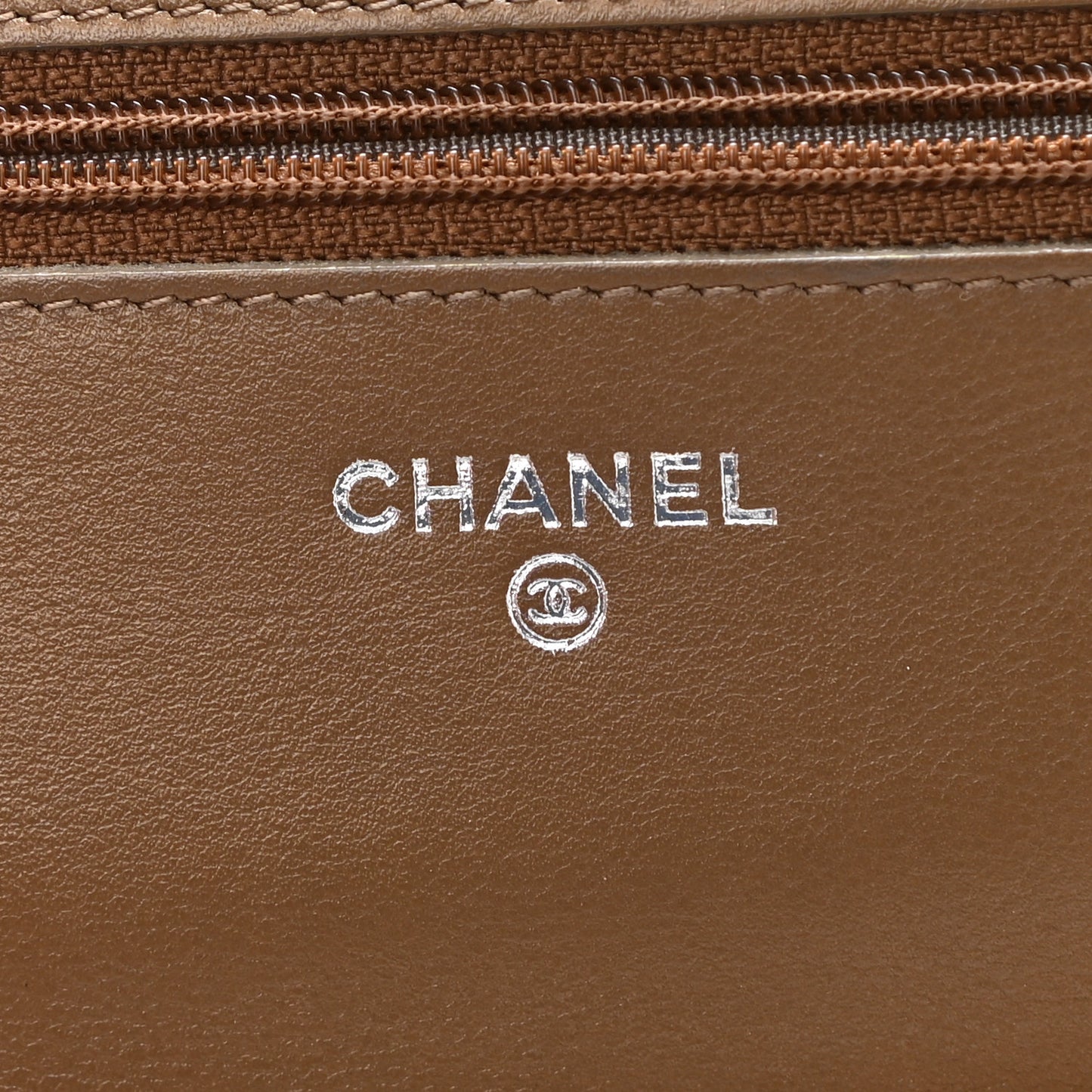 Caviar Timeless CC Wallet On Chain WOC Brown