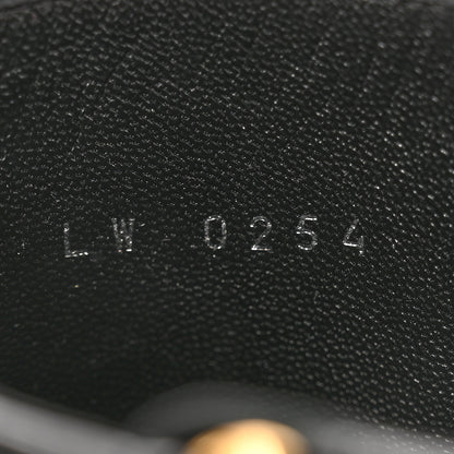 Louis Vuitton Calfskin Belted Silhouette Ankle Boots 38 Black 9 of 10