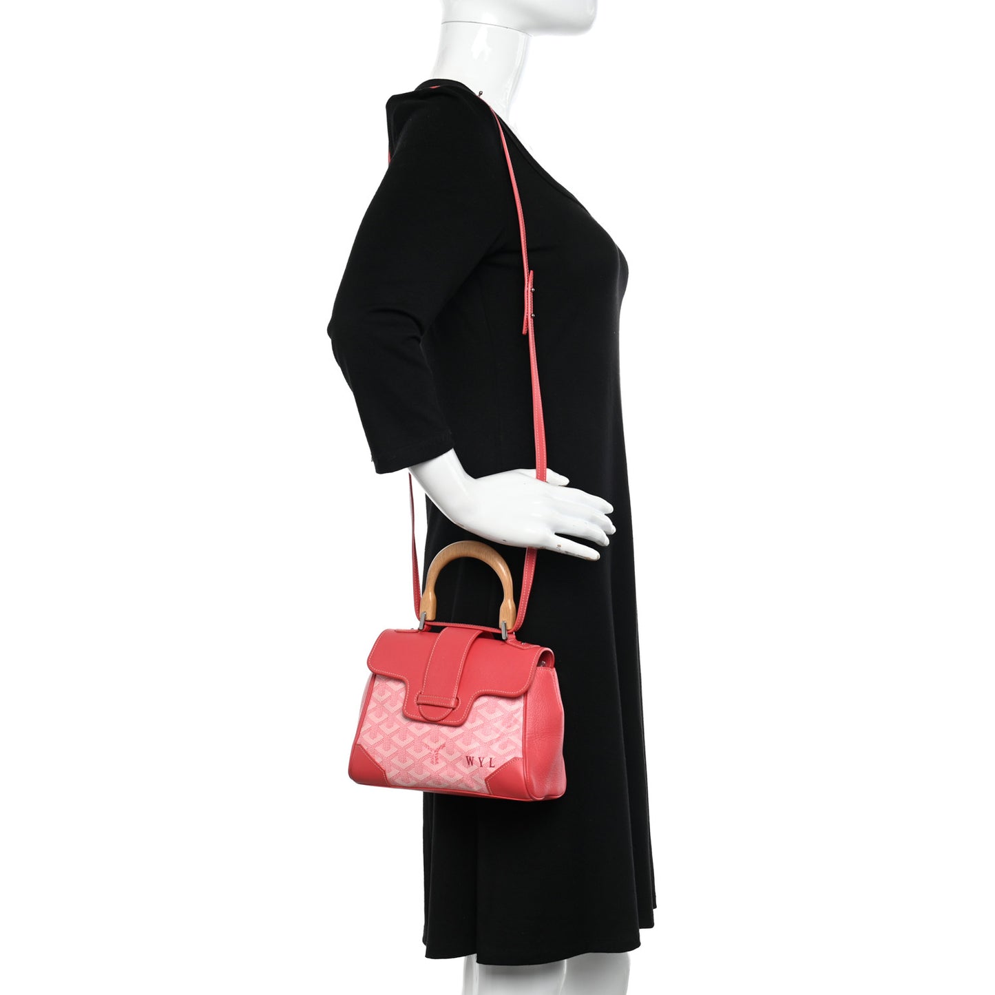 Goyardine Mini Saigon Pink