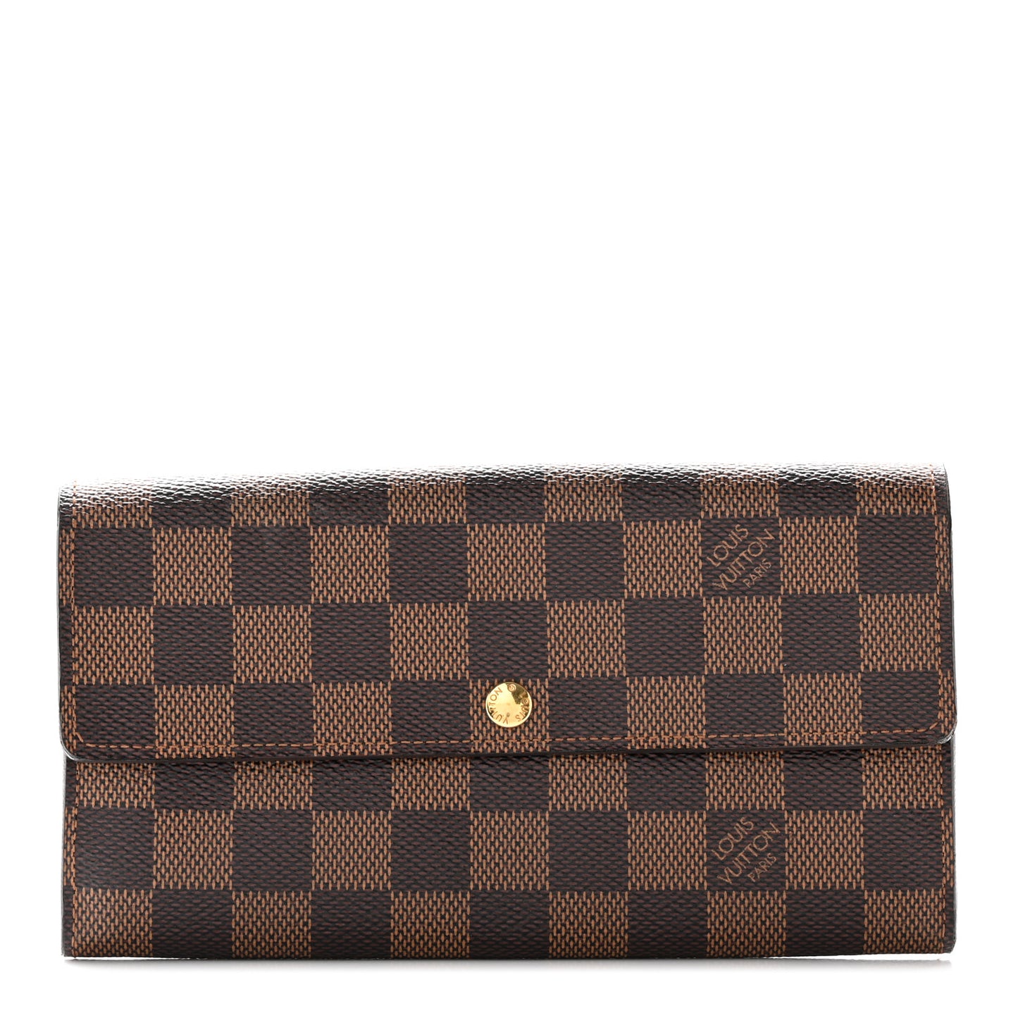 Damier Ebene Sarah Wallet