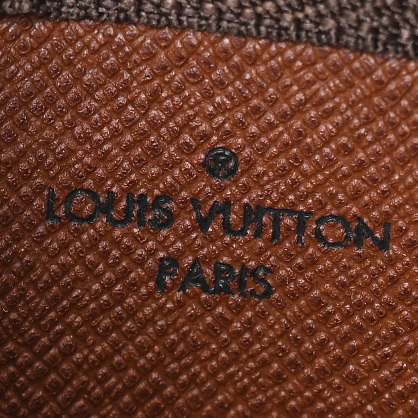Monogram Key Pouch