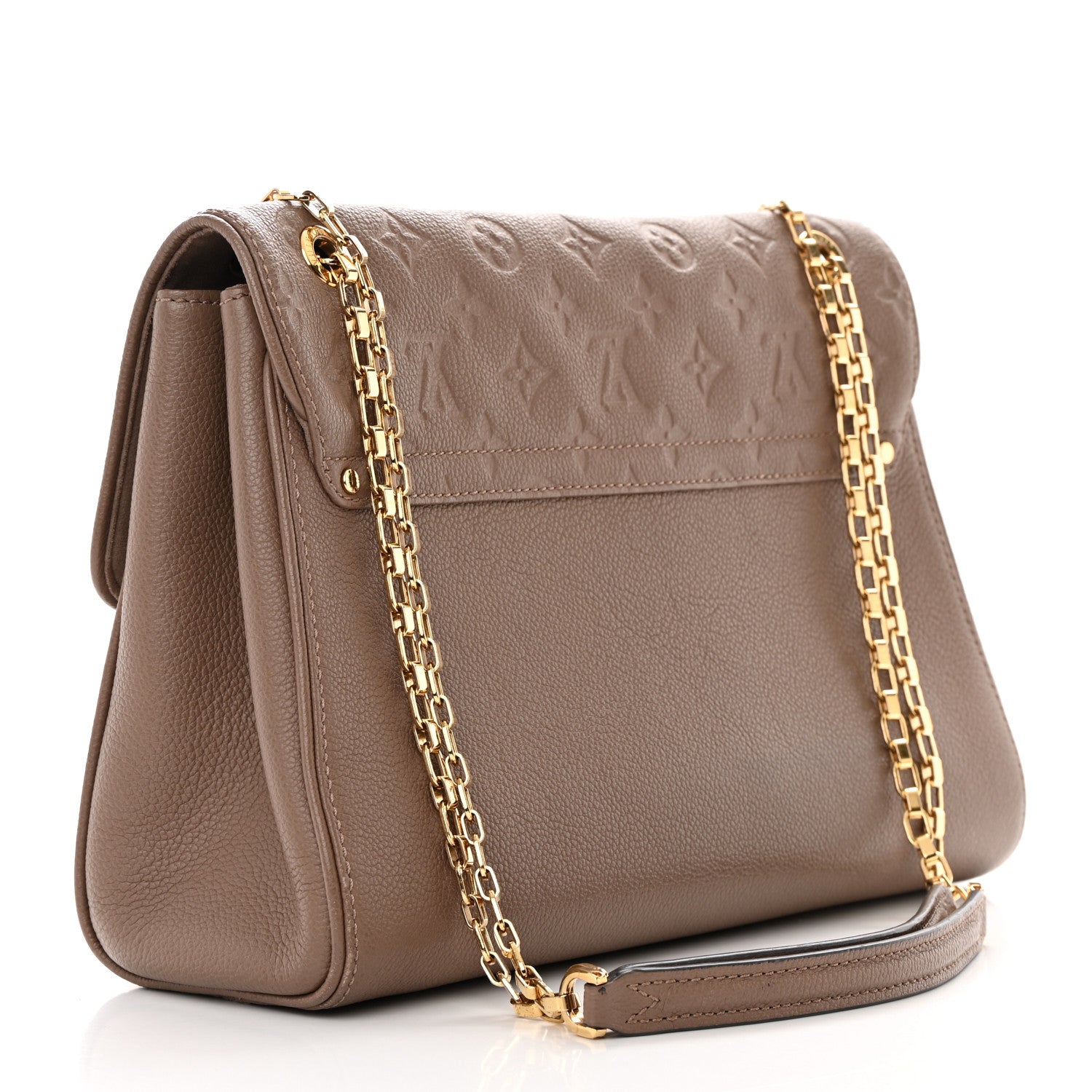 Louis Vuitton Empreinte Saint Germain MM Taupe Glace 2 of 20