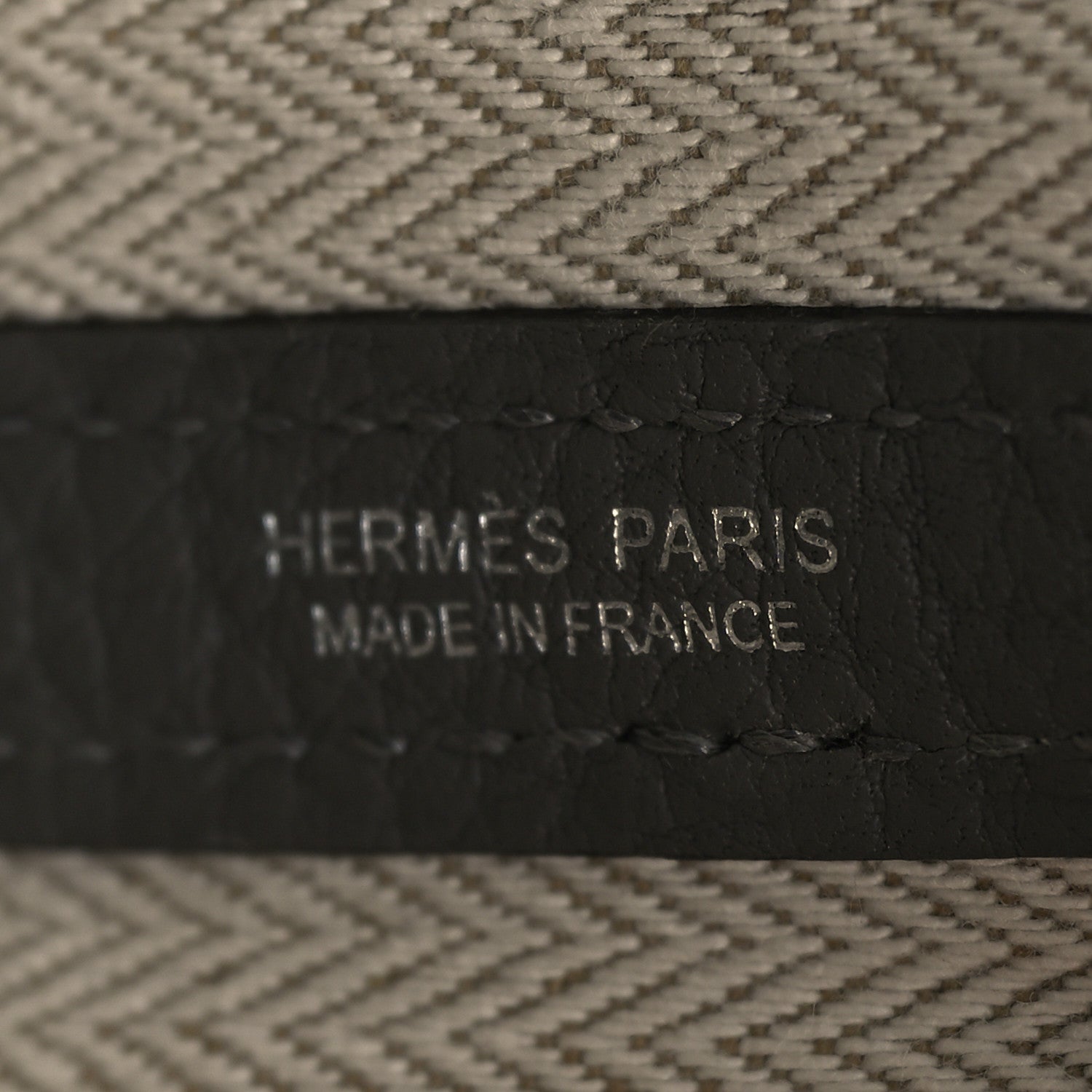 Hermes Negonda Garden Party 30 TPM Gris Meyer 6 of 11