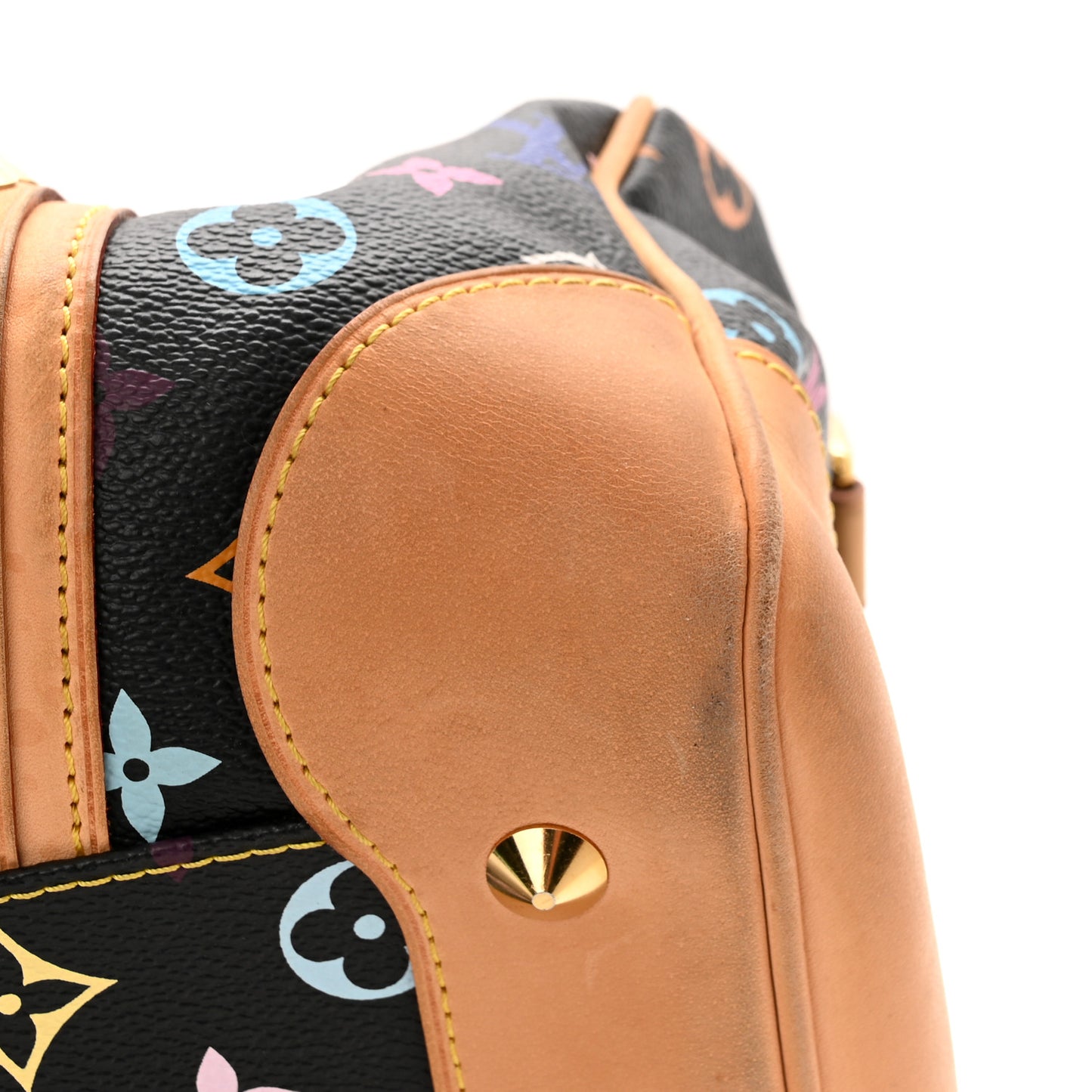 Monogram Multicolor Courtney GM Black