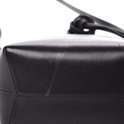 Mansur Gavriel Calfskin Mini Mini Bucket Bag Black Dolly 13 of 18