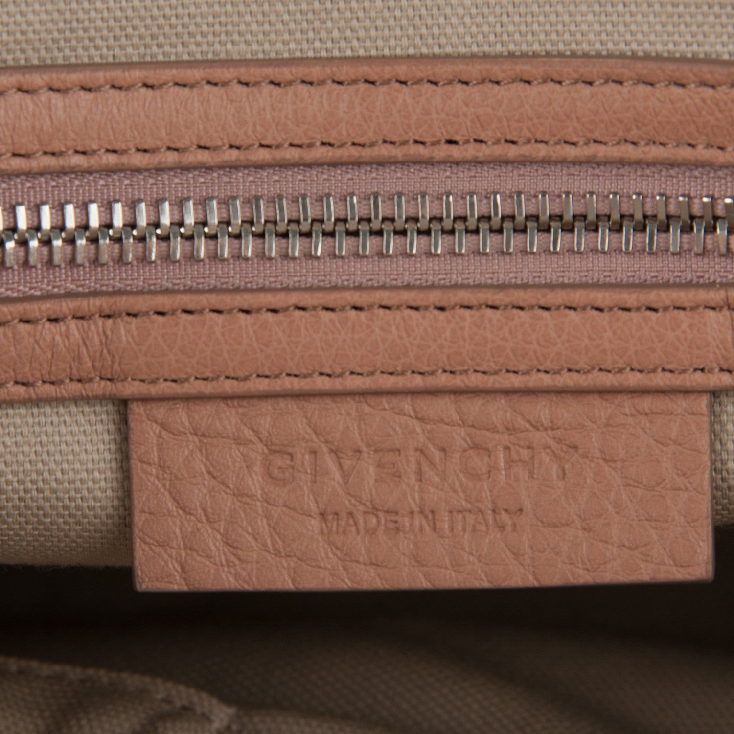 Givenchy Waxy Grained Calfskin Small Nightingale Sand 6 of 7