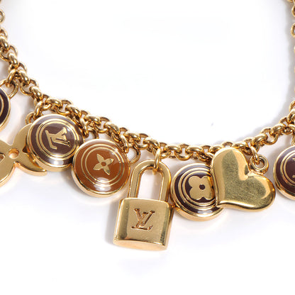 Louis Vuitton Pastilles Bag Charm Brown 3 of 5