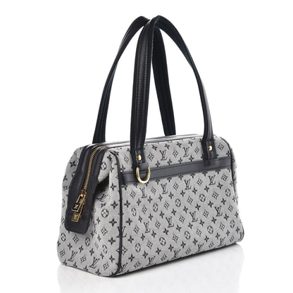 Louis Vuitton Mini Monogram Josephine PM Blue 3 of 6
