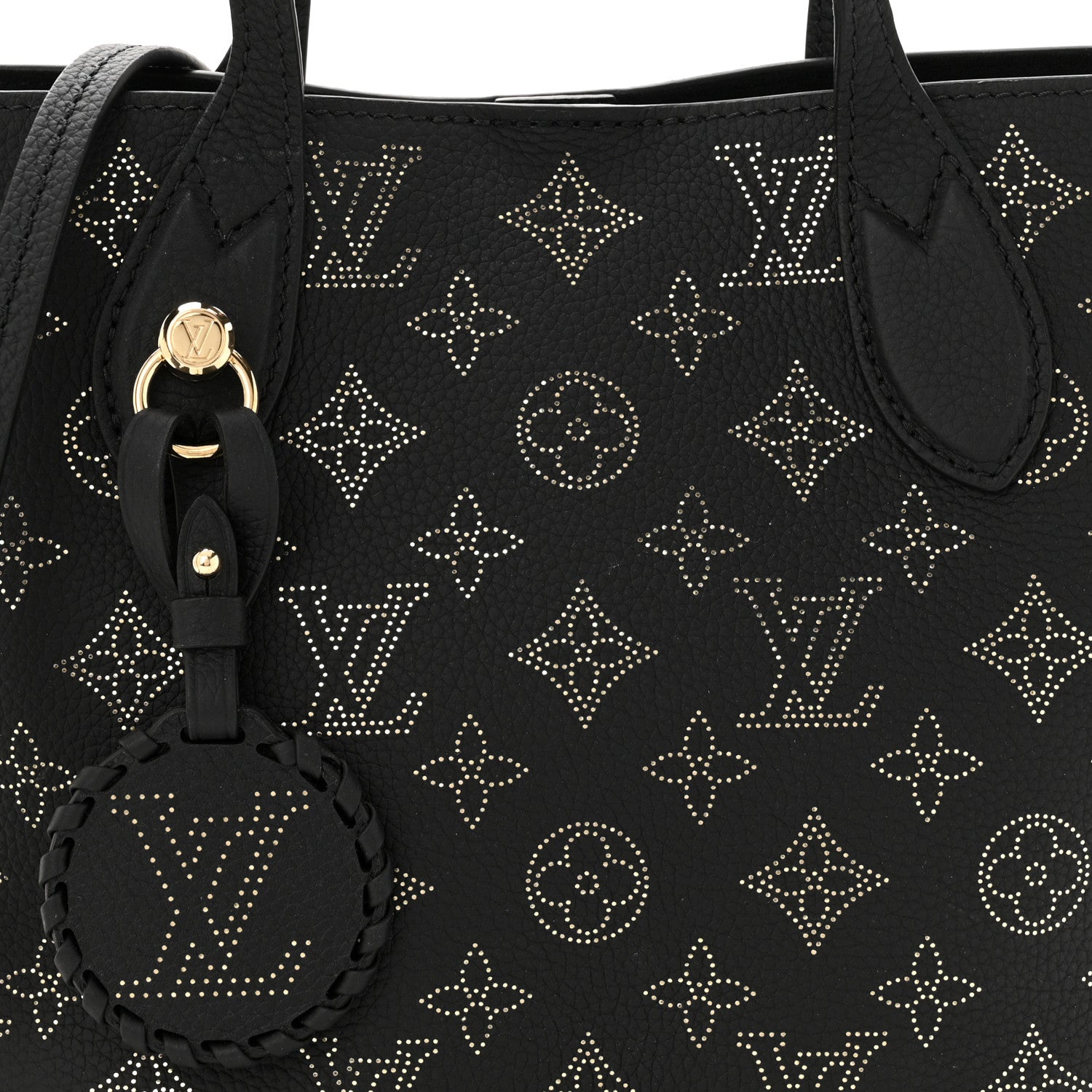 Louis Vuitton Mahina Blossom PM Black Gold 8 of 10