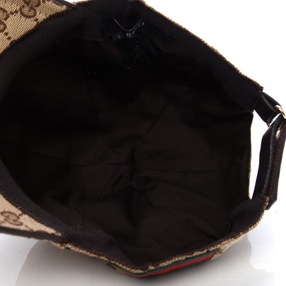Gucci Monogram Web Baseball Hat L Beige Cocoa 5 of 6