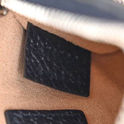 Gucci GG Supreme Monogram Web Ophidia Key Case Beige Blue 7 of 8