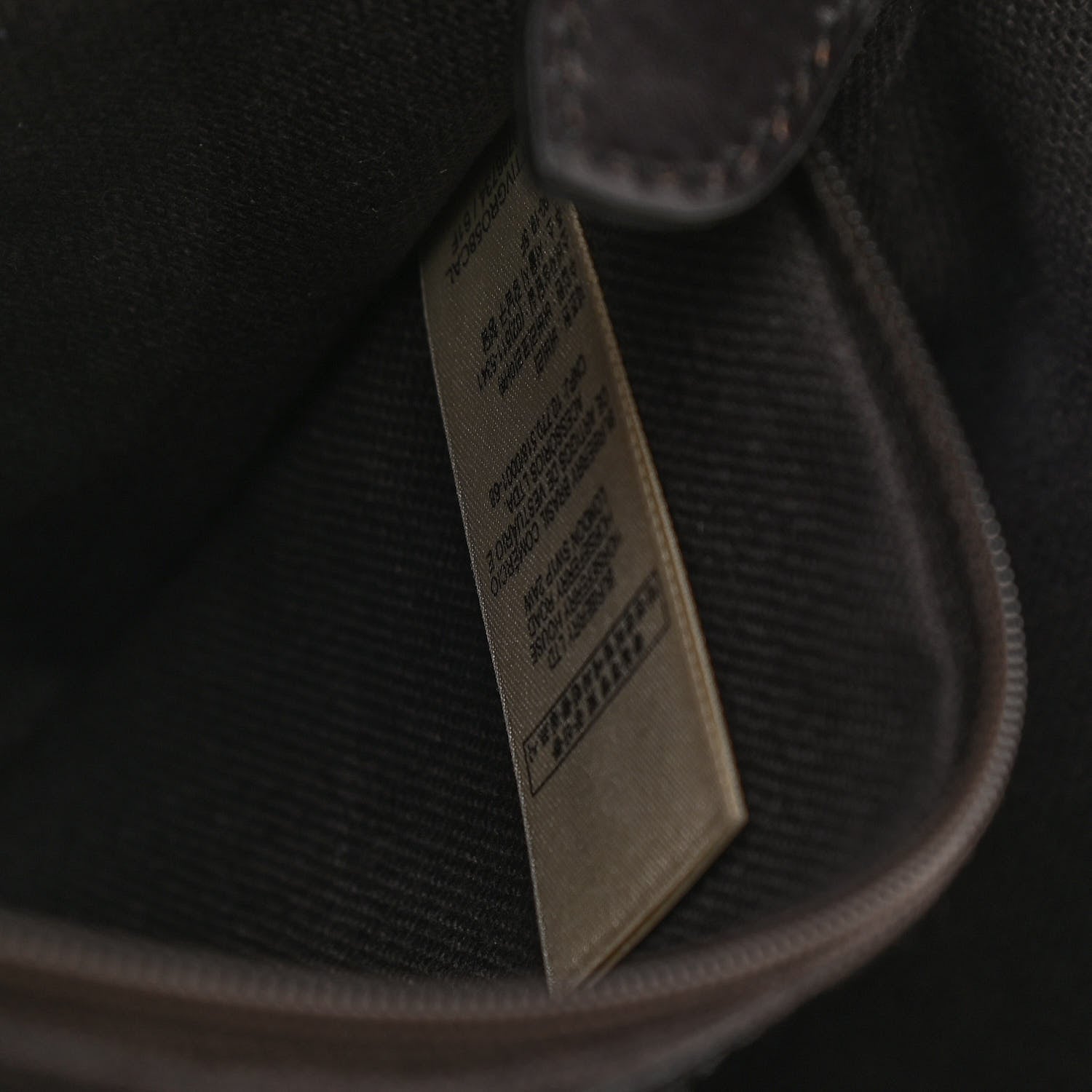 Burberry Haymarket Check Medium Brogue Tassel Tote 6 of 19