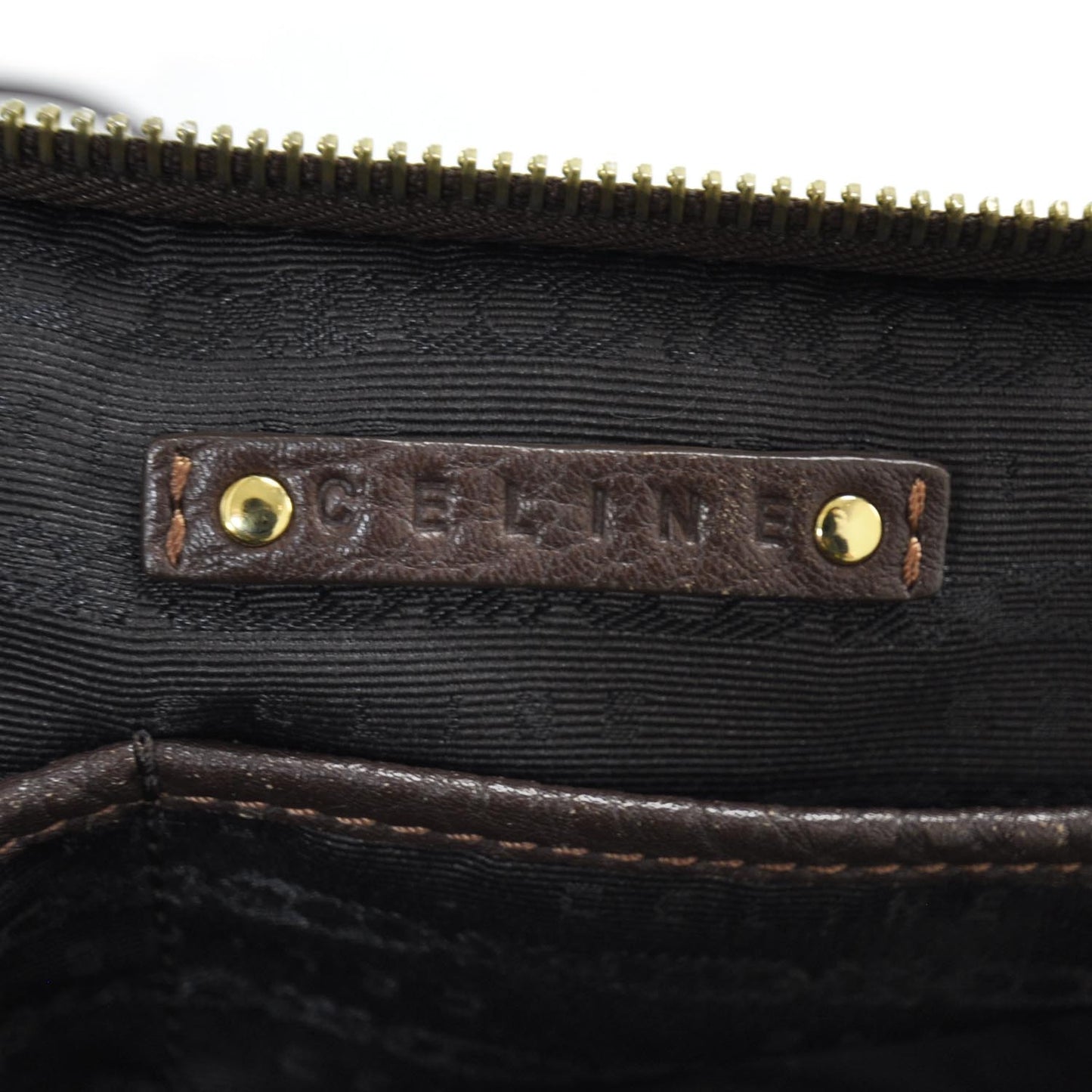 Calfskin Bittersweet Hobo Burgundy