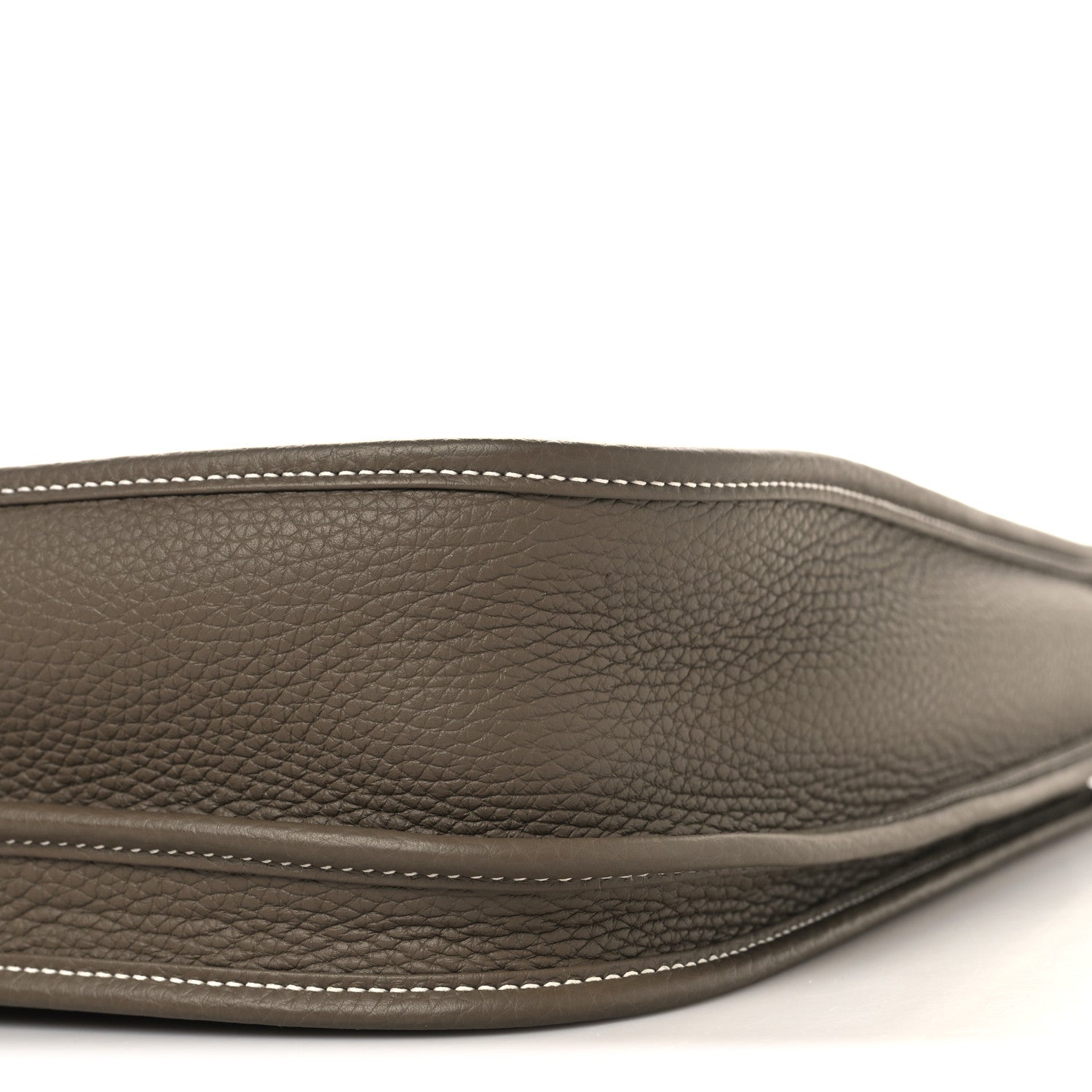 Hermes Taurillon Clemence Evelyne III PM Etoupe 10 of 11
