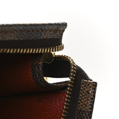 Louis Vuitton Damier Ebene Toiletry Pouch 15 7 of 7