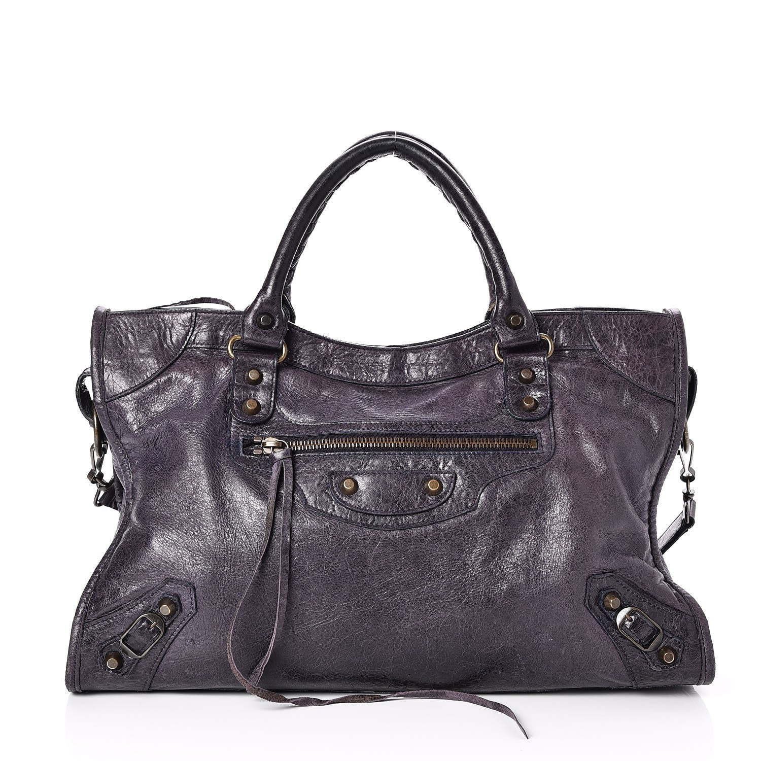Balenciaga Chevre Classic Hardware City Encre 1 of 7