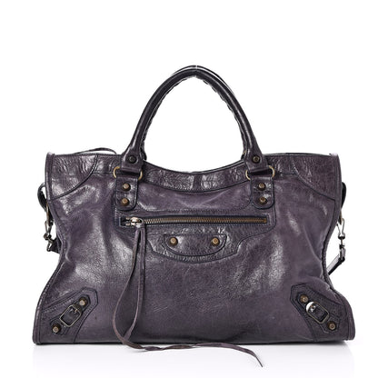 Balenciaga Chevre Classic Hardware City Encre 1 of 7