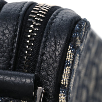 Christian Dior Oblique Pouch Navy Blue 13 of 14