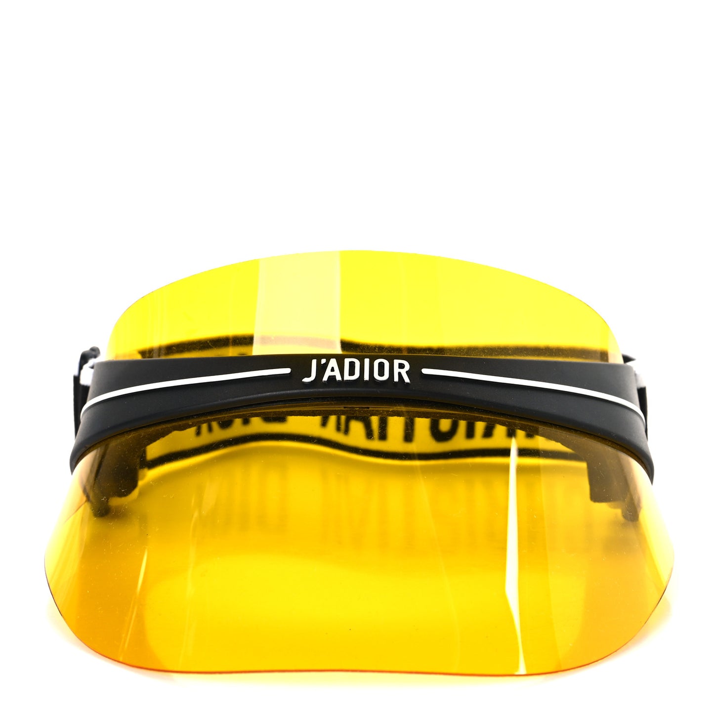 DiorClub1 Sun Visor Yellow