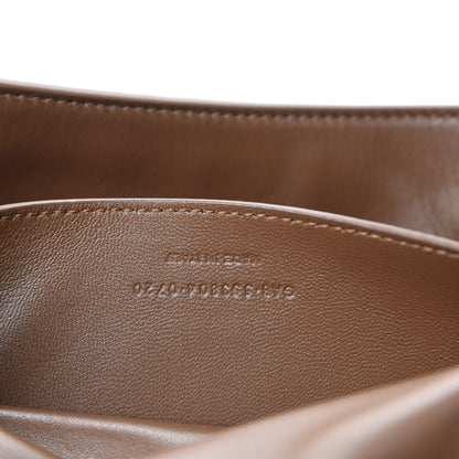 Saint Laurent Smooth Calfskin Suede Medium Reversible Monogram Kate Satchel Light Ochre 10 of 11
