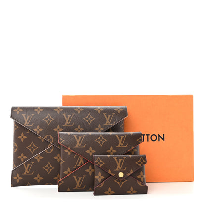 Louis Vuitton Monogram Kirigami Pochette Set 12 of 12