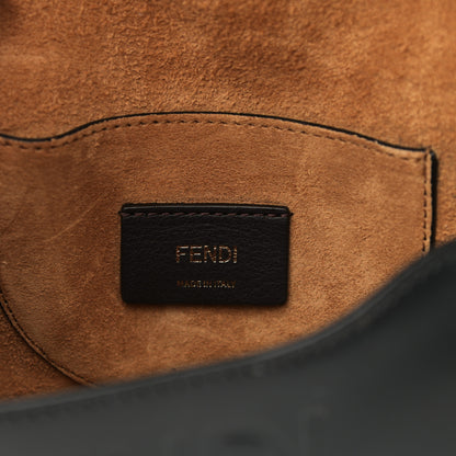 Fendi Vitello King Plexiglass Moonlight Shoulder Bag Black 6 of 11