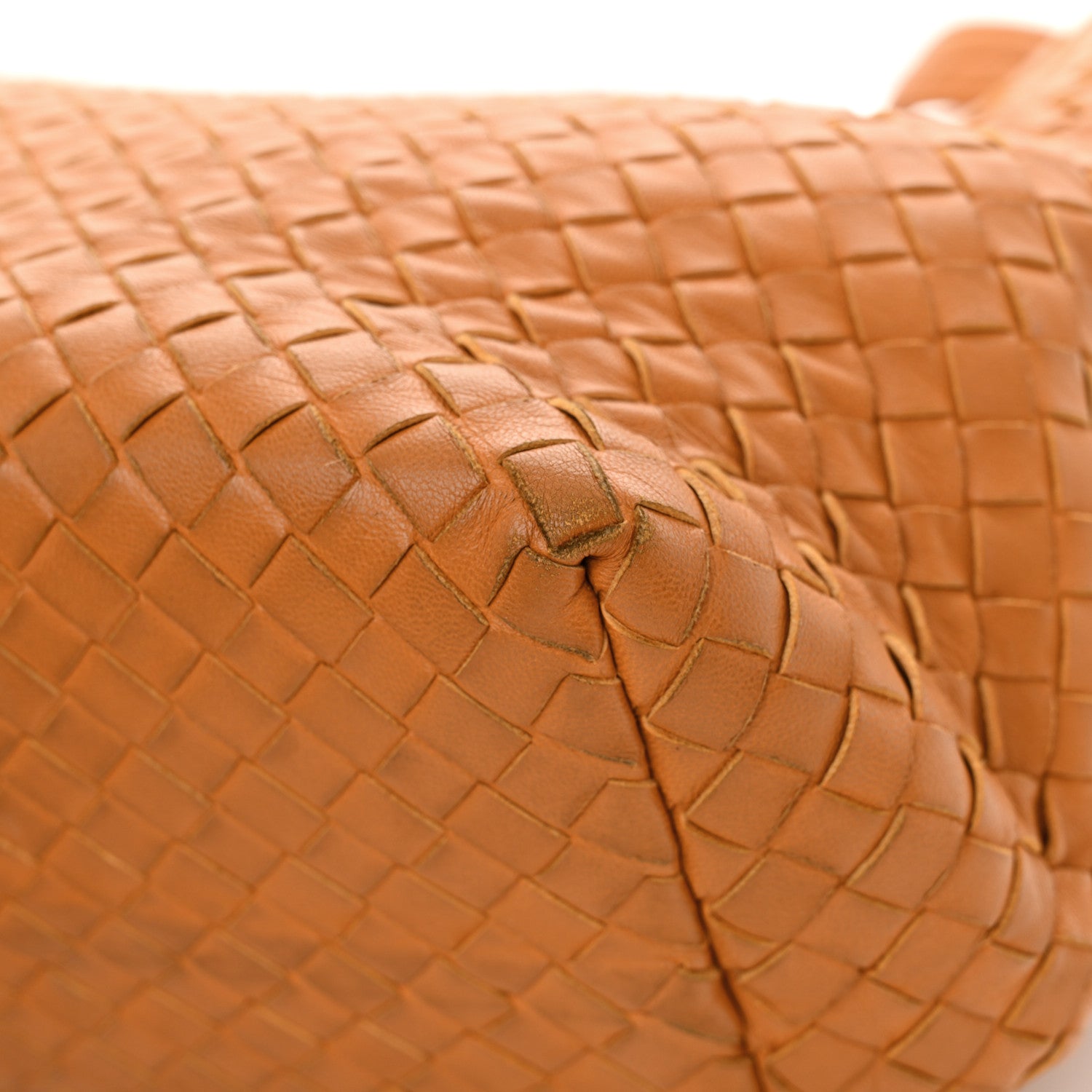 Bottega Veneta Nappa Intrecciato Medium Garda Bag Orange 11 of 14